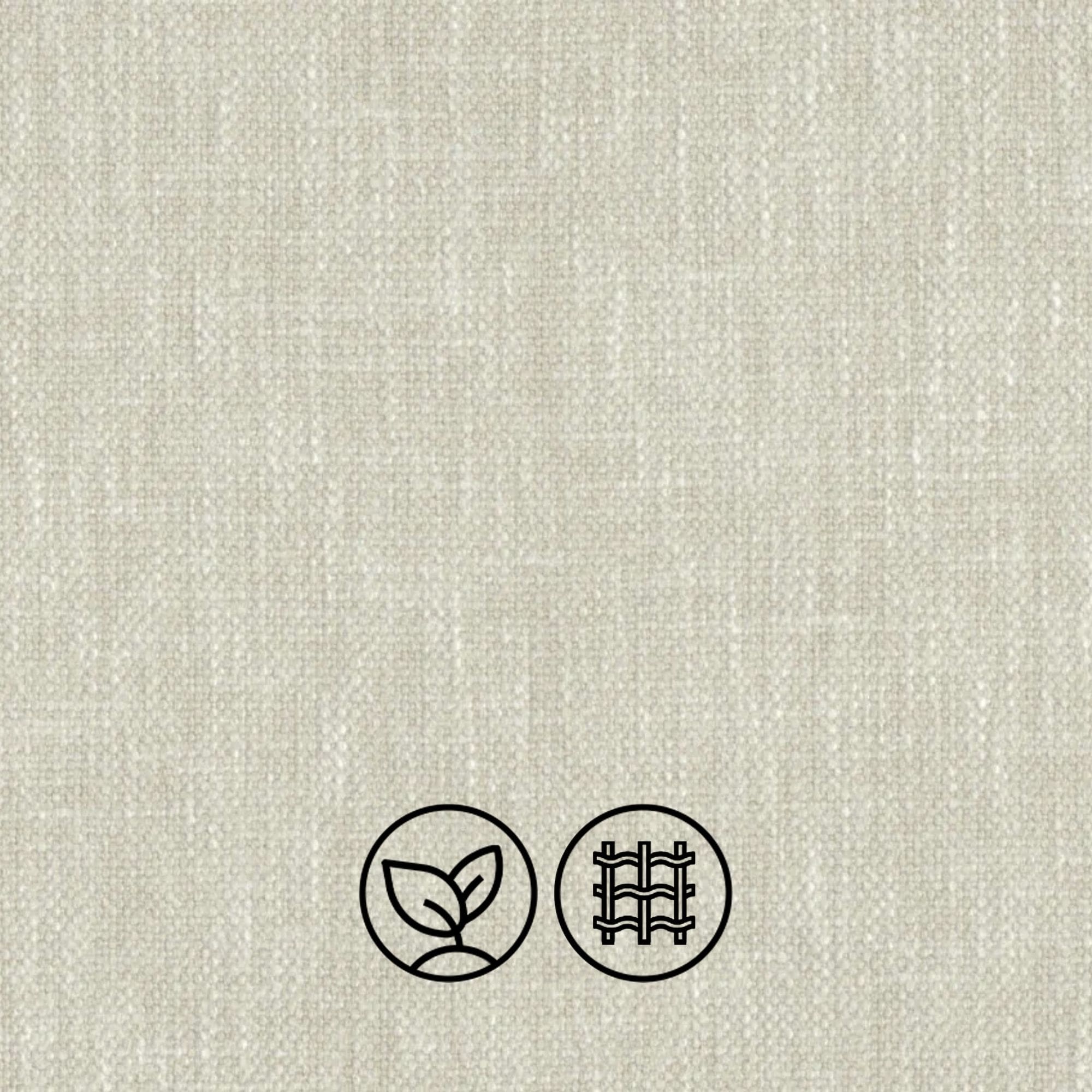 <b>Hardwearing Cotton Blend</b><p>

<p>Eco Friendly, Durable<p>

<b>Composition</b>: 48% Cotton, 52% Polyester<p>

Sempre is a durable polyester-cotton blend that combines the strength of polyester with the softness of cotton. Its natural tones provide versatile style, seamlessly complementing both modern and traditional home interiors while offering practical everyday performance.